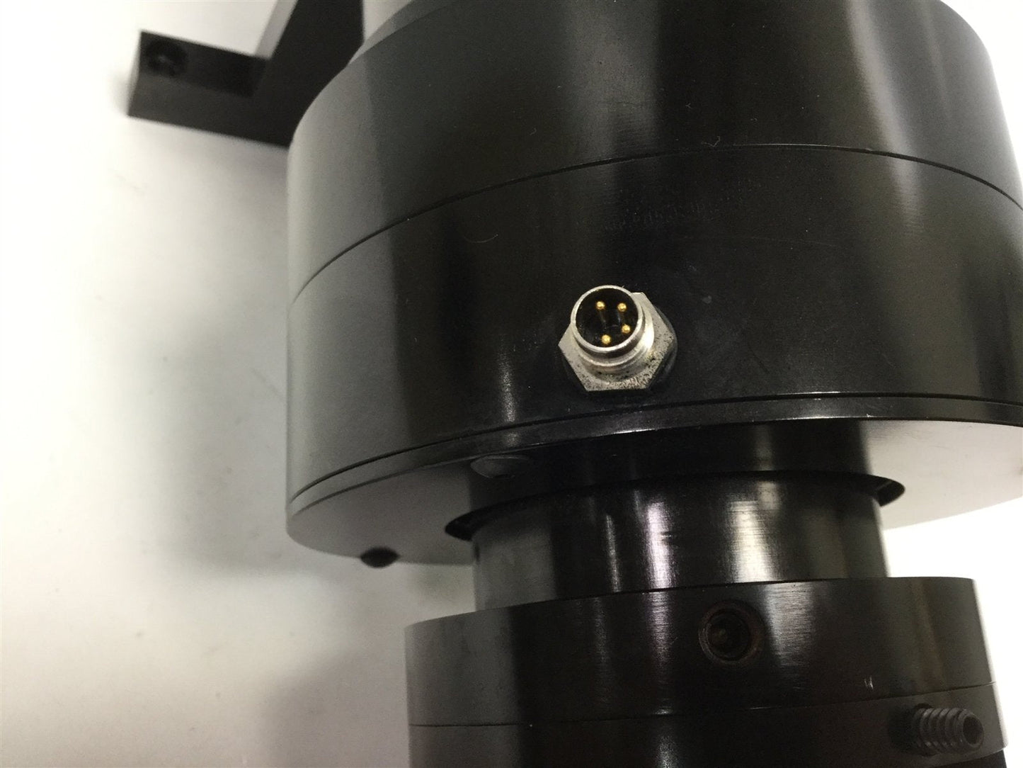 Used Laser Collimator Beam Expander, 360 Deg Adjustment, 4-pin M8-1.0 Sensor Port