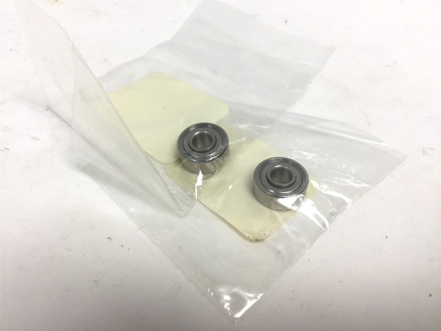 New Lot of 2 New NMB SRW3ZZ Miniature Instrument Ball Bearing, SS, ID 3/16"