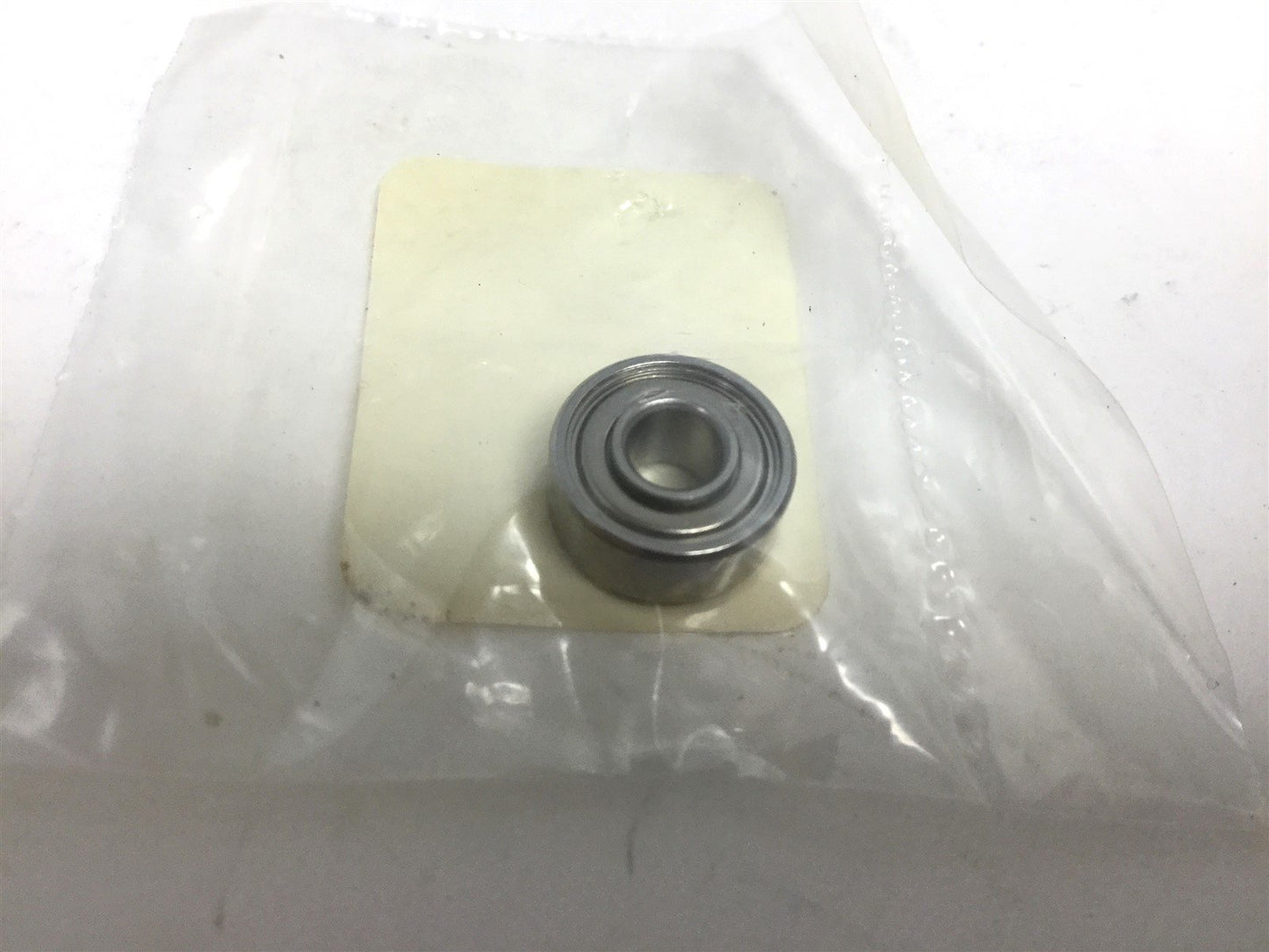 New Lot of 2 New NMB SRW3ZZ Miniature Instrument Ball Bearing, SS, ID 3/16"