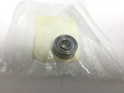 New Lot of 2 New NMB SRW3ZZ Miniature Instrument Ball Bearing, SS, ID 3/16"