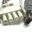 Used Yaskawa SGMAH-A3BAF21 AC Sigma II Servo Motor, 30W, 100V, 6mm Shaft Dia