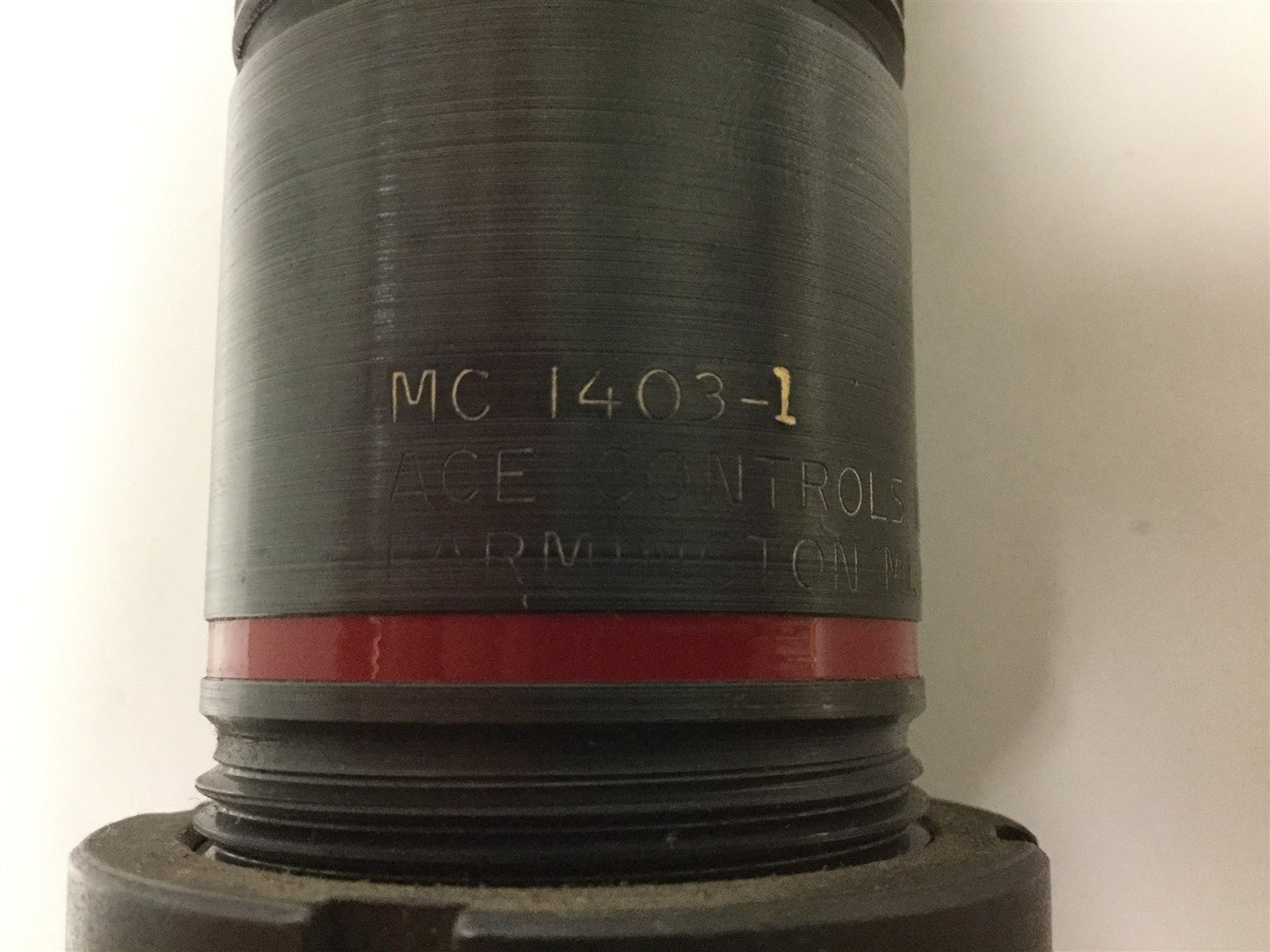 Used Ace Controls MC1403-1 Shock Absorber, Stroke: 3", Thread: 1 3/4"-12