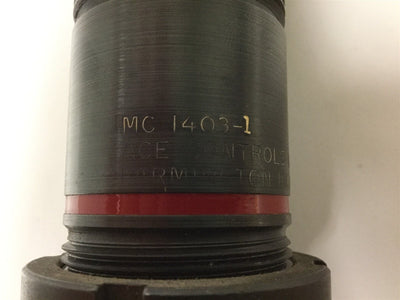Used Ace Controls MC1403-1 Shock Absorber, Stroke: 3", Thread: 1 3/4"-12