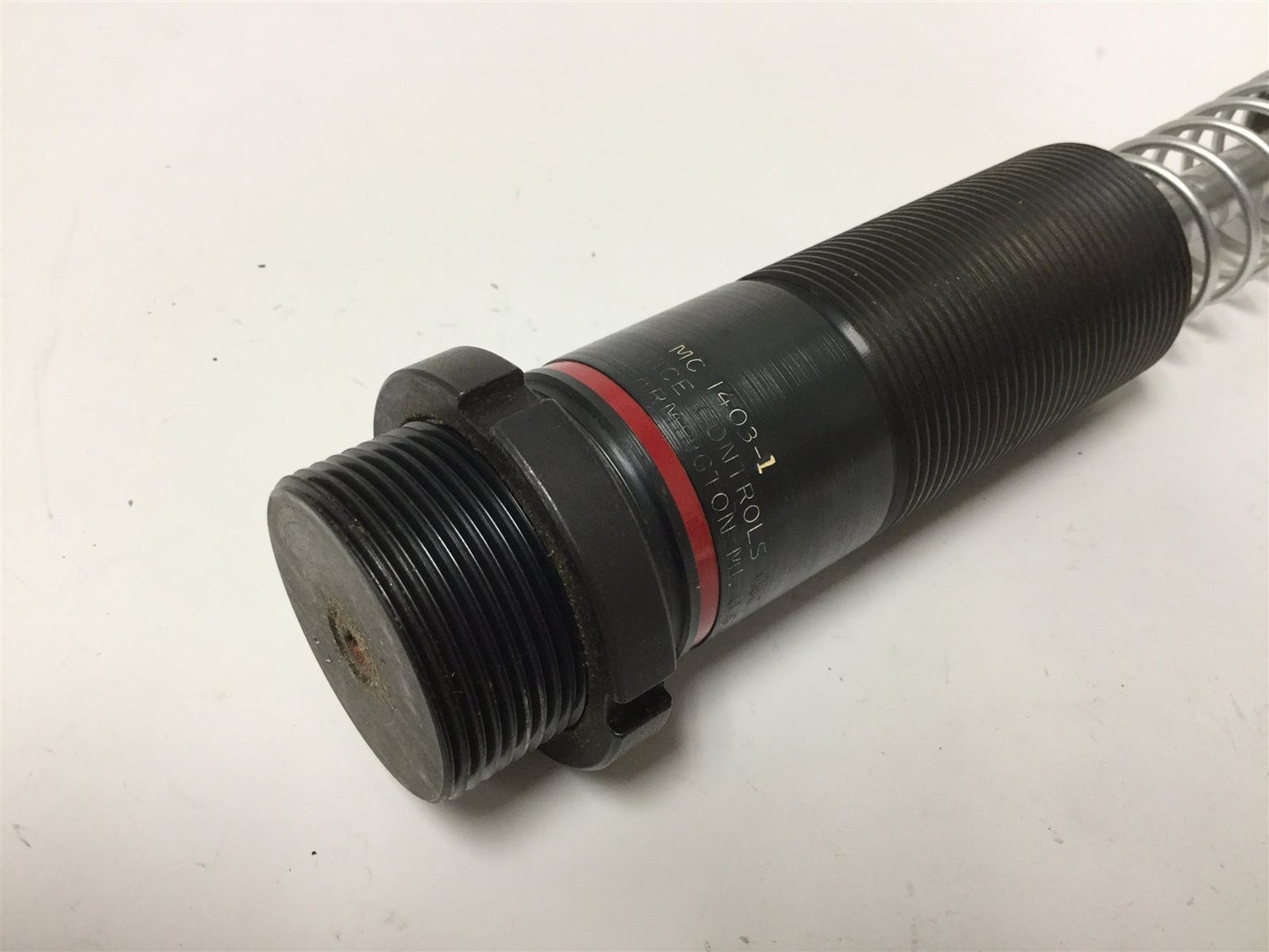 Used Ace Controls MC1403-1 Shock Absorber, Stroke: 3", Thread: 1 3/4"-12