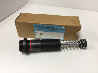 New Ace Controls MC1403-1 Shock Absorber, Stroke: 3", Thread: 1 3/4"-12