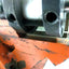 Used Miller D30-50F4B-15 Pneumatic Clamp, 72 Degree Angle, 1" Travel, 80psi, 1/8"NPT
