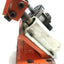 Used Miller D30-50F4B-15 Pneumatic Clamp, 72 Degree Angle, 1" Travel, 80psi, 1/8"NPT