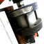 Used Miller D30-50F4B-15 Pneumatic Clamp, 72 Degree Angle, 1" Travel, 80psi, 1/8"NPT