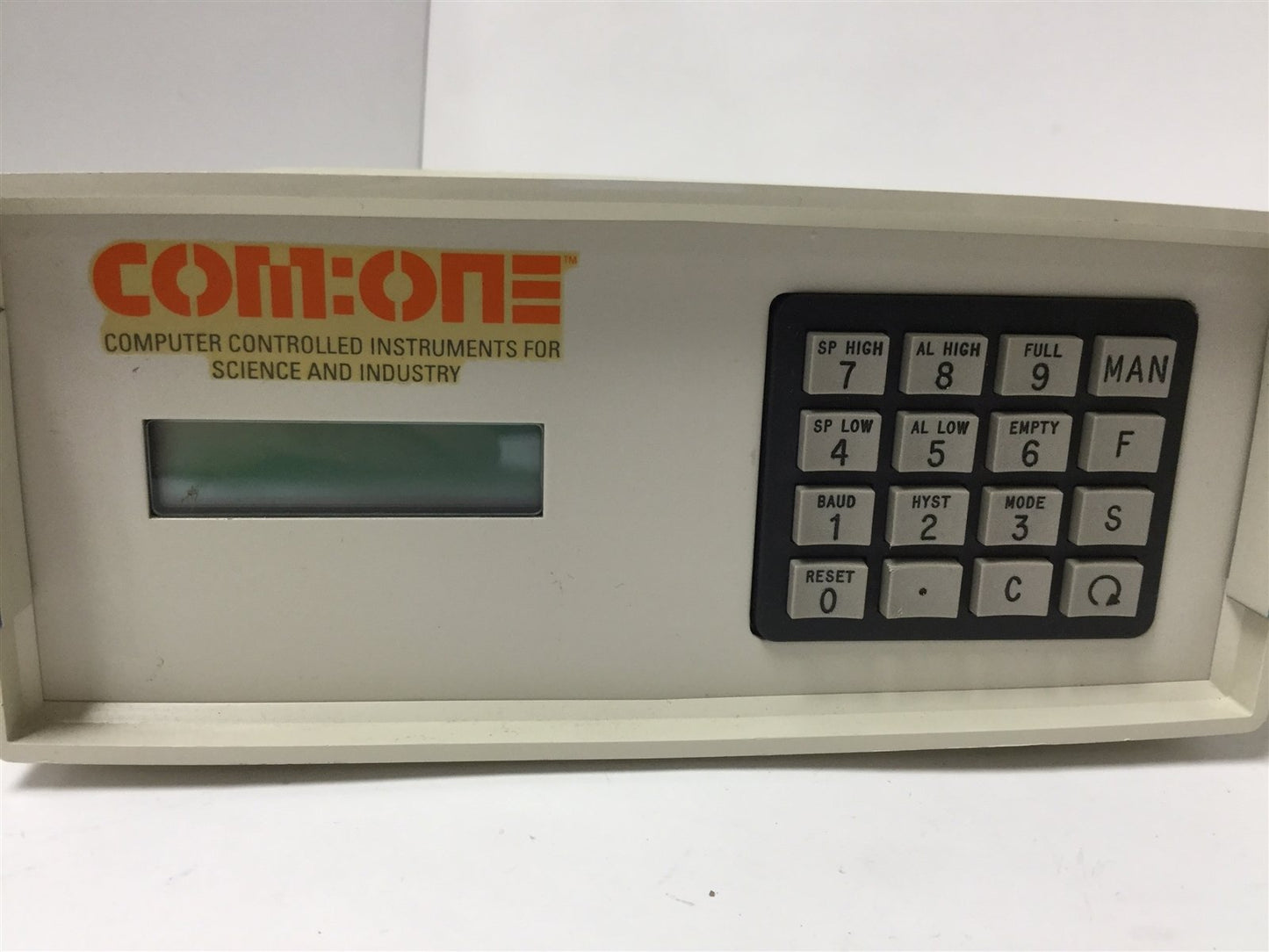 Used Com:One Isolator, Voltage: 115VAC, With Probe/Relay 4-Pin Connections