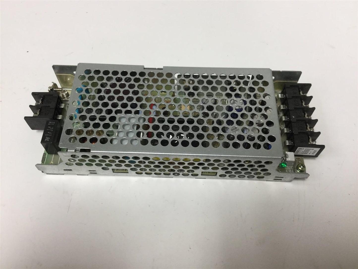 Used Omron S8E3-03031D Power Supply, Input: 100-120VAC, Output: 5VDC/12VDC/-12VDC