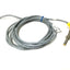 Used Turck Bi2-EG08-VN6X-H1341 Inductive Sensor, Sensing: 2mm, With 90 Degree Cable