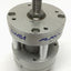 Used Bimba FO-091-1MT FLAT-1 Compact Pneumatic Cylinder Bore: 1-1/16" Stroke: 1"