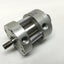 Used Bimba FO-091-1MT FLAT-1 Compact Pneumatic Cylinder Bore: 1-1/16" Stroke: 1"
