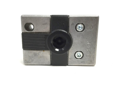 Used Bosch Rexroth 3842525823 Lock For Swinging Door 30-30/45-45 Uniform Key