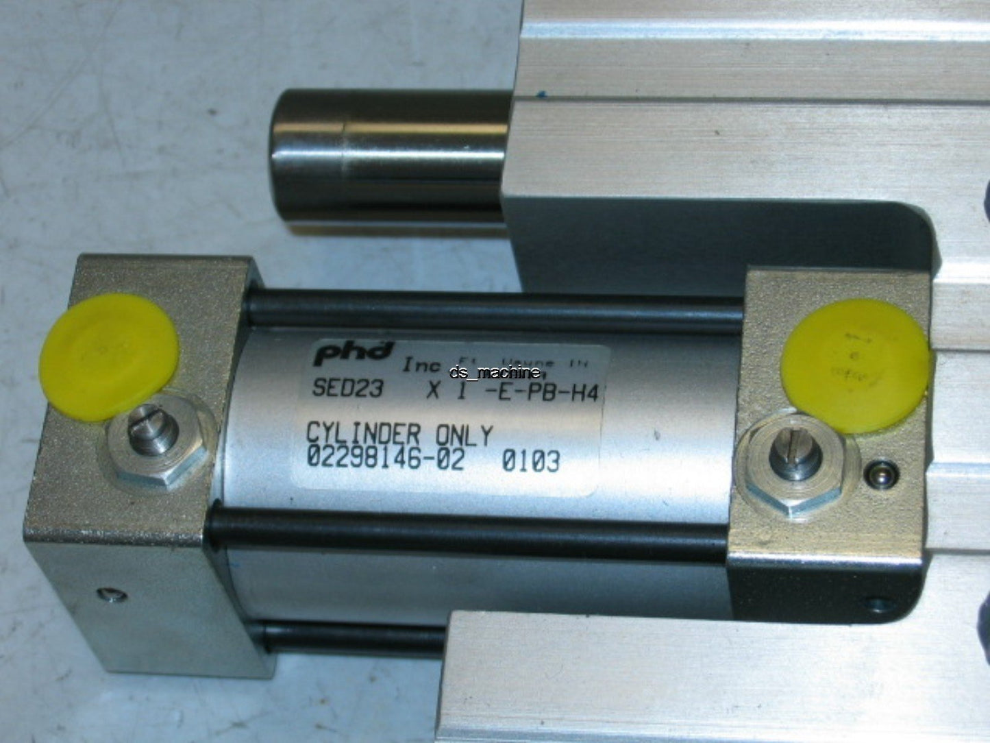 New PHD SED23X1-E-PB-H4 Pneumatic Cylinder 1" Stroke