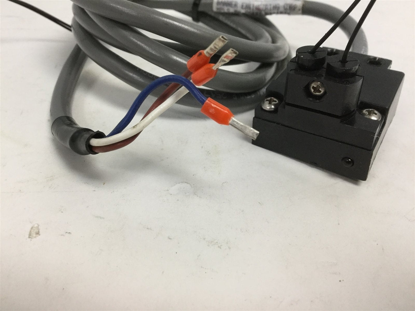 Used Banner SE612FP ECONO-BEAM Plastic Fiber Optic Sensor, NPN/PNP, Voltage: 10-30VDC