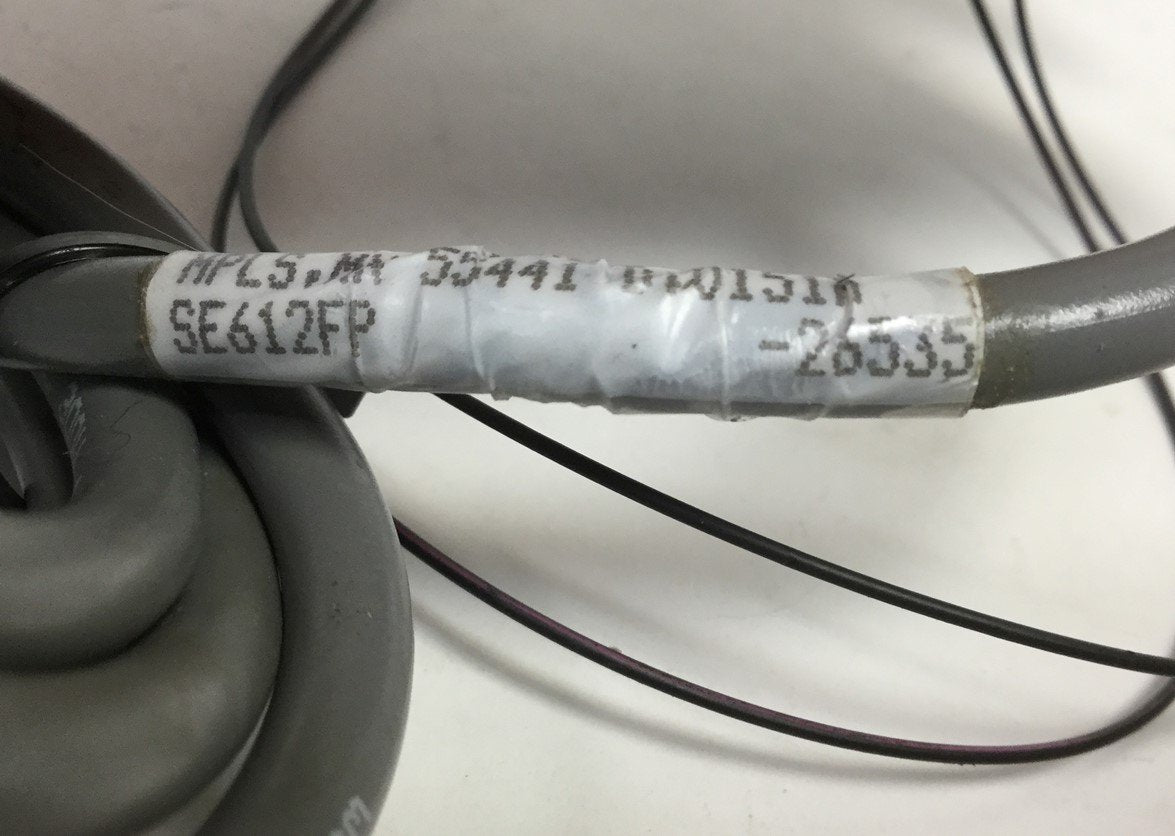 Used Banner SE612FP ECONO-BEAM Plastic Fiber Optic Sensor, NPN/PNP, Voltage: 10-30VDC