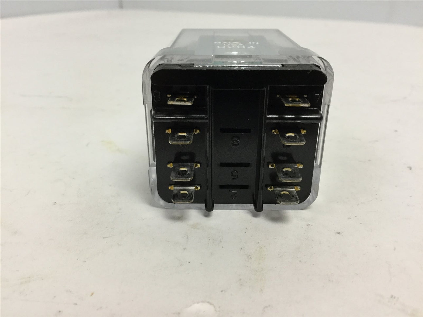 Used Lot of 2 Magnecraft Electric 388VACPX-11 Ice Cube Relays, 12A 120VAC/23VDC RES