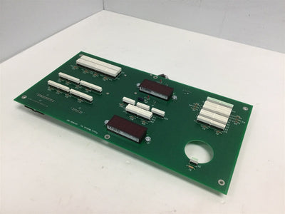 Used Angiojet 3000A 8 Digit Display Board, 2x Datel DMS030PC-1-Rl 4-Digit Displays