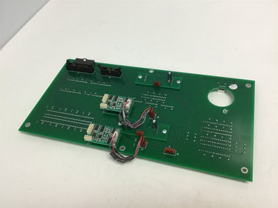 Used Angiojet 3000A 8 Digit Display Board, 2x Datel DMS030PC-1-Rl 4-Digit Displays