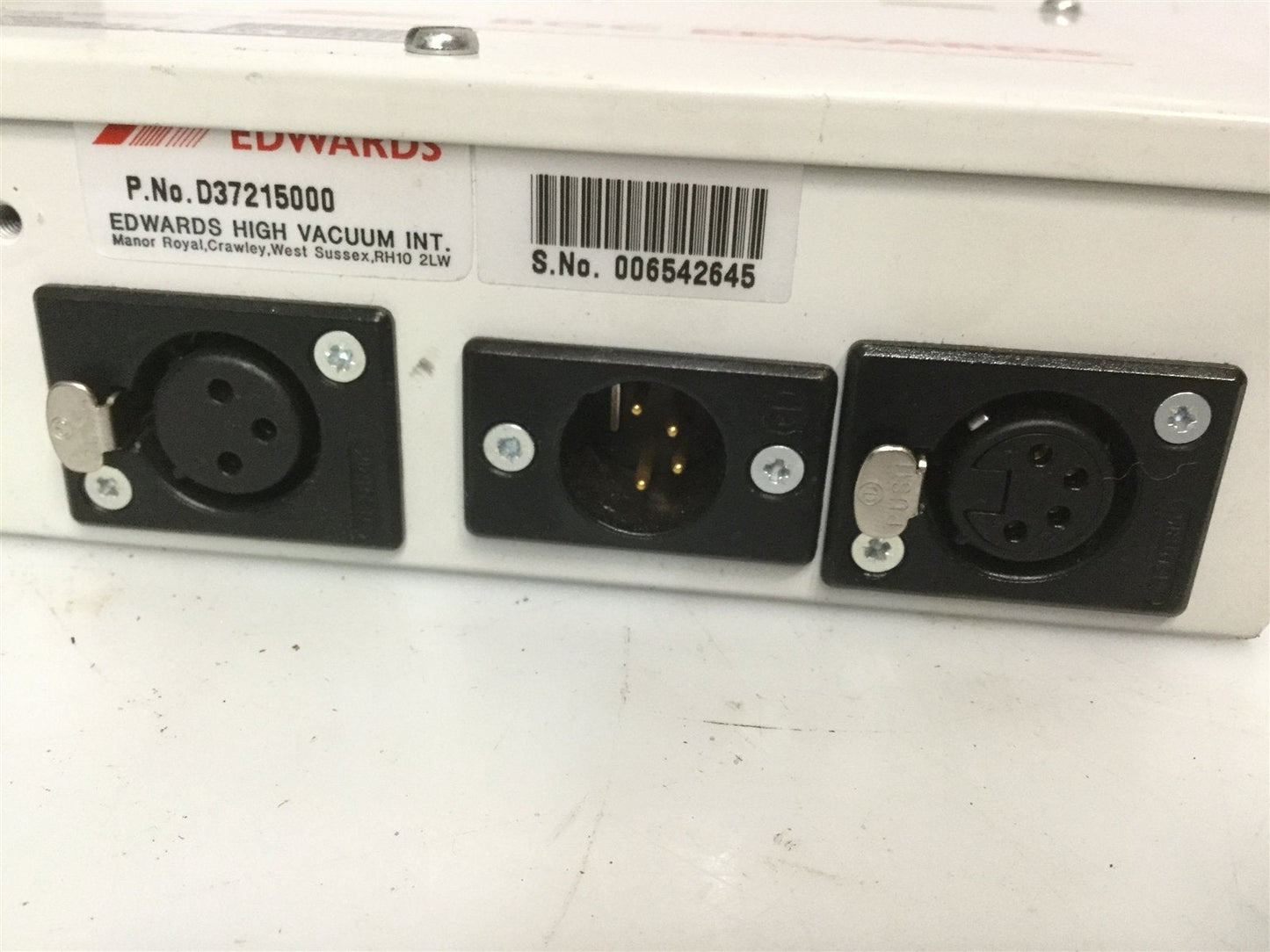 Used BOC Edwards High Vacuum Network Interface Module w/Enclosure D37215000 *Warranty