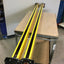 Used STI P4172BR & P4172BX OptoSafe Light Curtain Set Receiver/Transmitter 1830mm