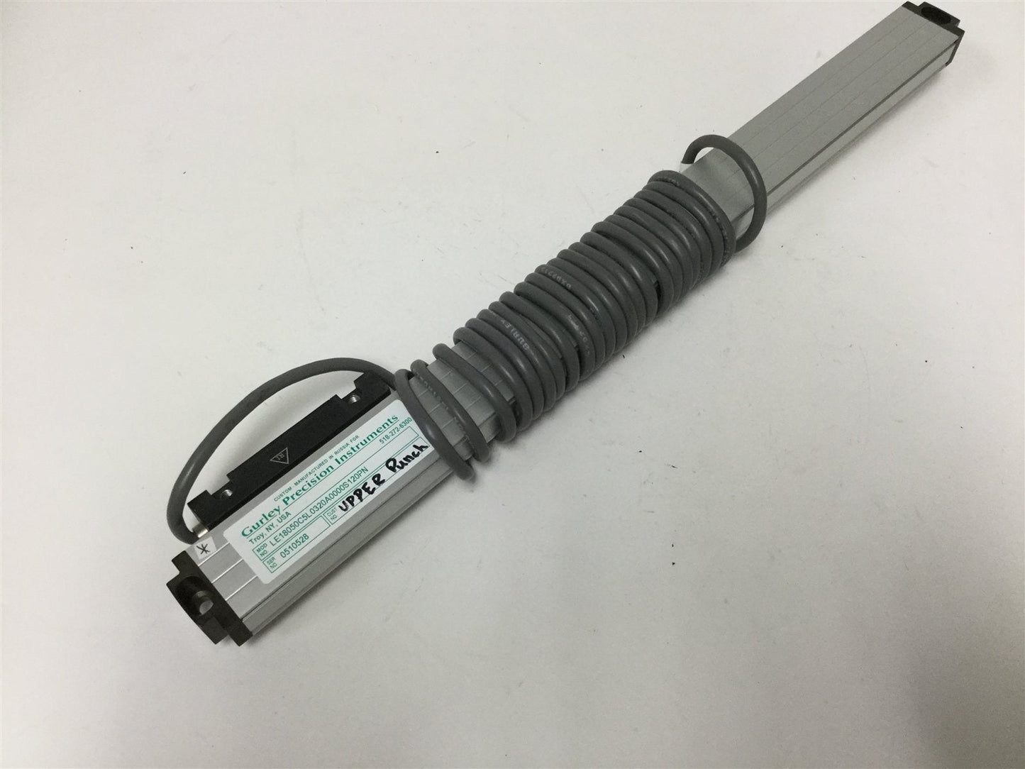 Used Gurley Precision Instruments LE18050C5L0320A0000S120PN Linear Optical Encoder