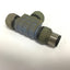 Used Escha FKM5-FKM5-FSM5 Coupling Tee, M12x1 5 Pin Connector, Voltage: 60V 4 A