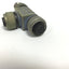 Used Escha FKM5-FKM5-FSM5 Coupling Tee, M12x1 5 Pin Connector, Voltage: 60V 4 A