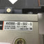 Used SMC VHS20-02 AW20-01EH AV2000-02-5DZ-Q Filter Regulator W/ Soft Start Valve