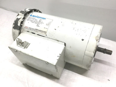 Used Marathon 2UK56B17F5538D Electric Motor Frame:56C HP:2 RPM:1725 200-230VAC 1Ph