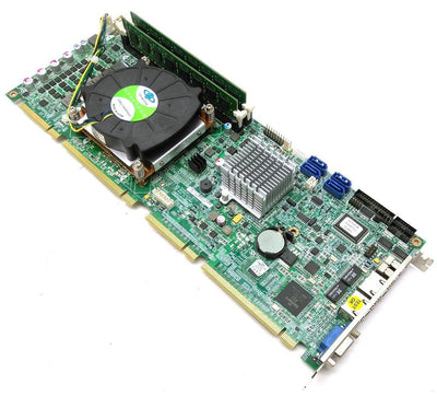 Used PEAK 876VL2 Rev D Industrial Motherboard & CPU Intel i7-870 2.93Ghz RAM 4GB DDR3