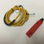 Used Sti 44507-0620 Safety Interlock Switch *Actuator Not Included*, Rating: 24VDC 1A