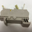 Used Lot of 21 Weidmuller 1608540000 Terminal Blocks 3 Contacts 30-12 AWG  2.5mm