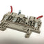 Used Lot of 24 Weidmuller 1608540000 Terminal Blocks 3 Contacts 30-12 AWG 2.5mm