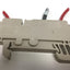 Used Lot of 24 Weidmuller 1608540000 Terminal Blocks 3 Contacts 30-12 AWG 2.5mm
