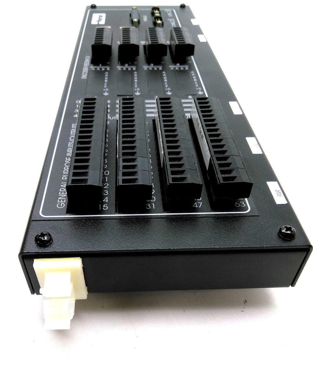 Used Parker RBD08403 Breakout Box I/O 96 Terminals 4x 34Pin Connectors 2x DB-9 DB-25