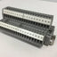 Used Lot of 20 Phoenix Contact UKKB 5 2771146 Double Level Terminal Blocks 30 A 600 V
