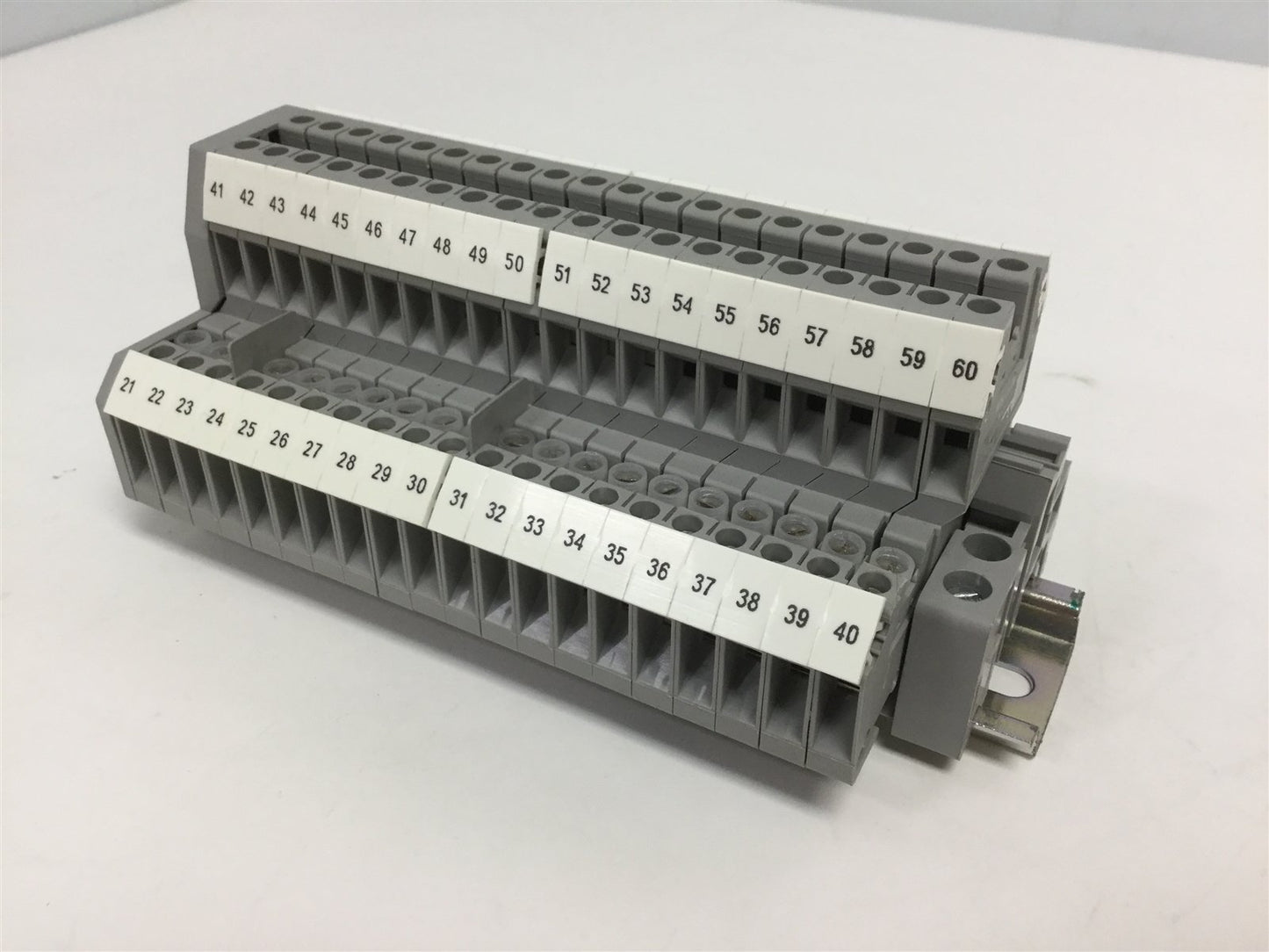 Used Lot of 20 Phoenix Contact UKKB 5 2771146 Double Level Terminal Blocks 30 A 600 V