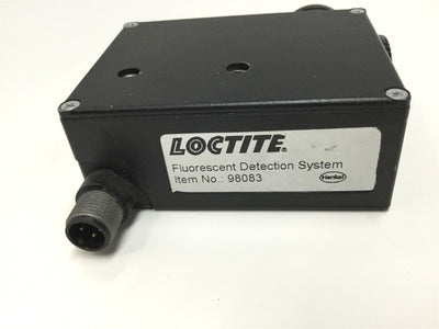 Used Henkel Loctite 98083 Fluorescent Detector Adhesive Glue Application Sensor