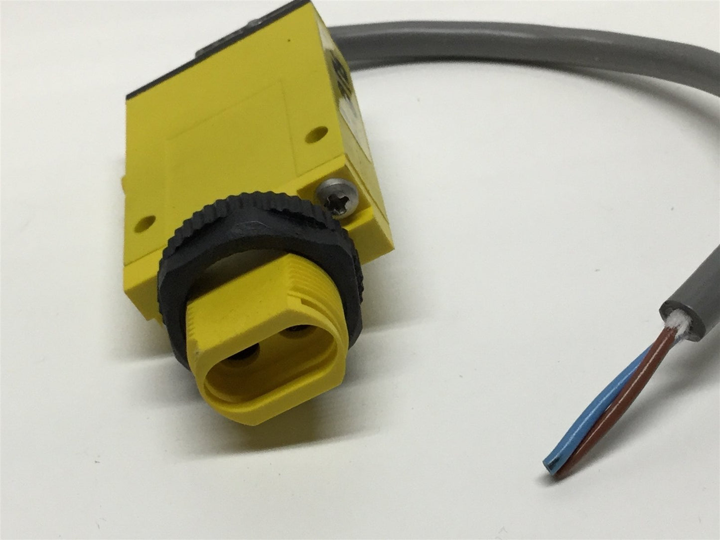Used Banner SM2A312F Mini-Beam Fiber Optic Sensor Amplifier Infrared 880nm 24-240VAC