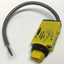 Used Banner SM2A312F Mini-Beam Fiber Optic Sensor Amplifier Infrared 880nm 24-240VAC