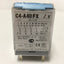 Used Releco C4-A40FX Relay, 4-Pole, Coil Voltage: 24VDC, Contact Rating: 120V 10A