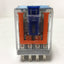 Used Releco C4-A40FX Relay, 4-Pole, Coil Voltage: 24VDC, Contact Rating: 120V 10A