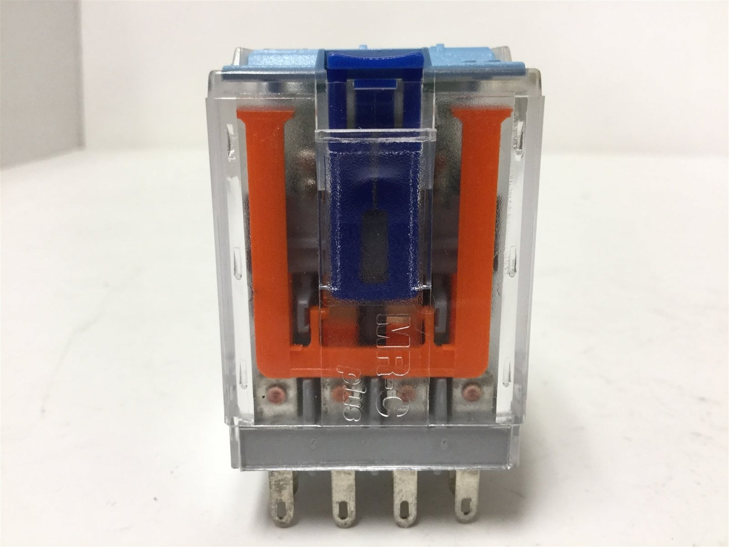 Used Releco C4-A40FX Relay, 4-Pole, Coil Voltage: 24VDC, Contact Rating: 120V 10A