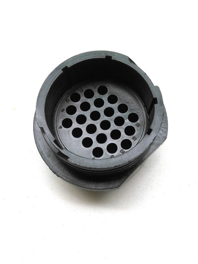 New Lot of 3 TE Connectivity 206838-2 Panel Mount Receptacle Housing, 24 Pin 1½"