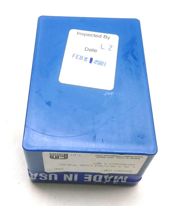 New Foster Needle 15x18x40x3.5 MBA 1000 Felting Needles, Length: 3 3/4"