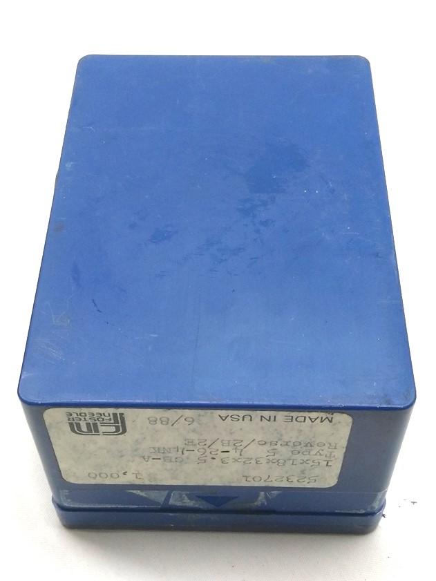 New Foster 5232701 Felting Needles 1000 Count 15x18x32x3.5 CB-A Type 5 4-26-4NK