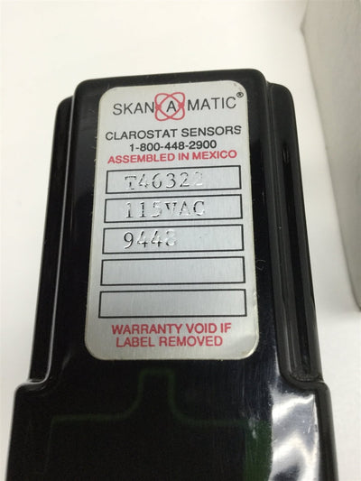 New Skan-A-Matic T46322 Sensor Amplifier Relay Control w/ Time Delay ON, Instant OFF