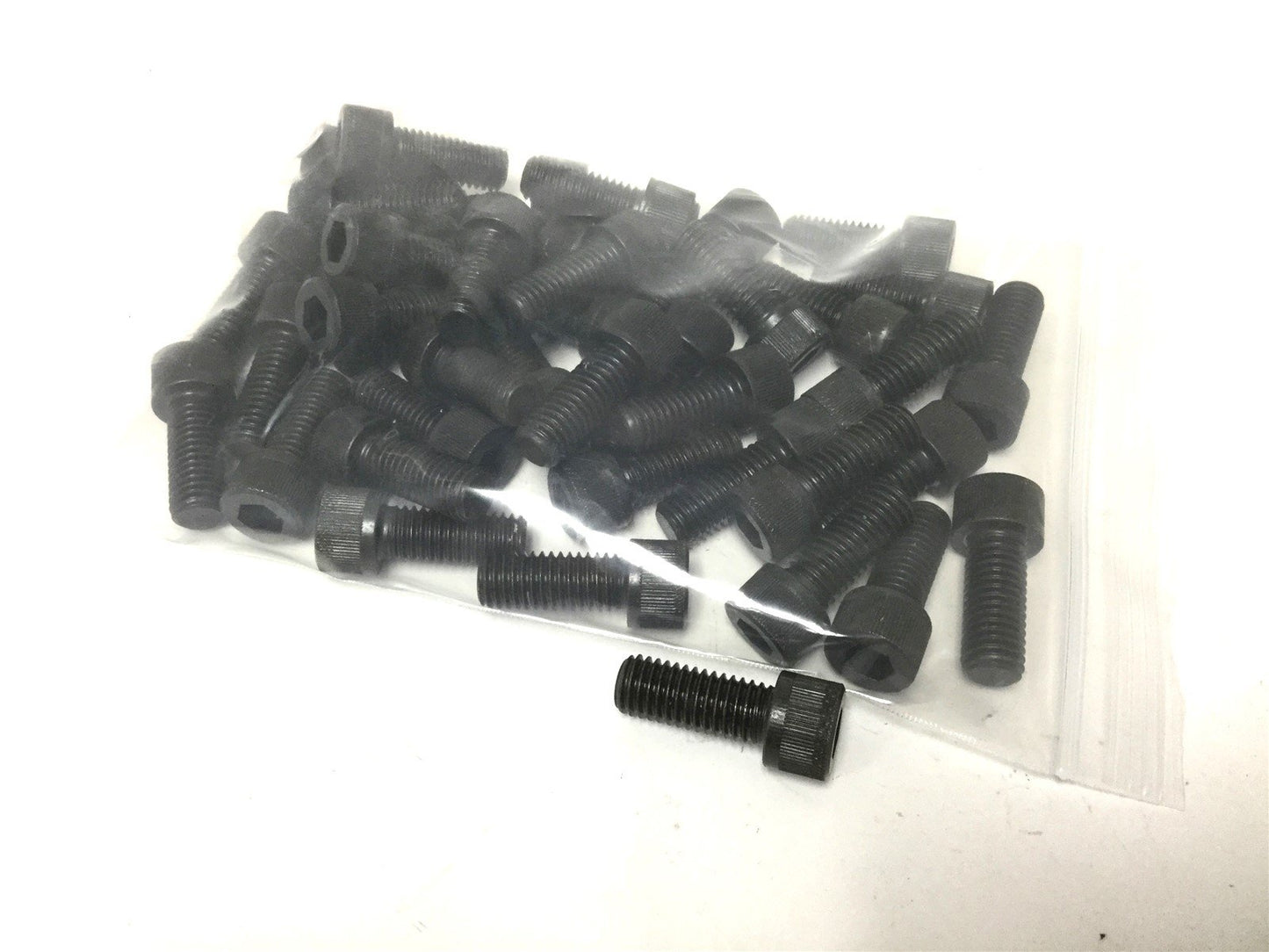 Used Lot of 40 New Socket Head Screws, Fully Threaded, Thread: 1/2"-13, Steel